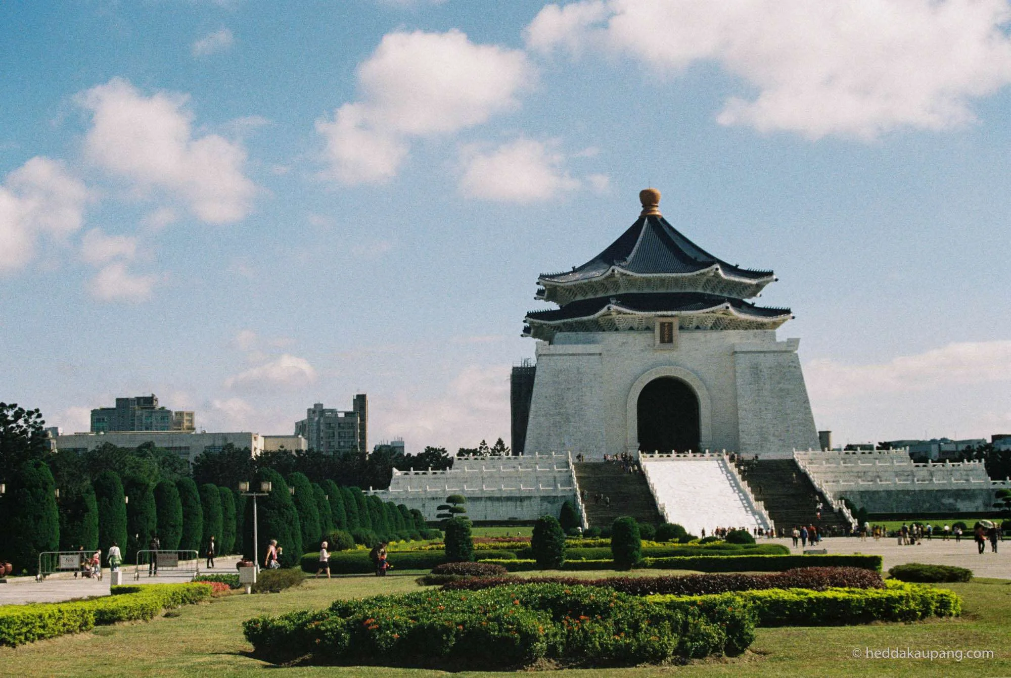 Chiang Kai Shek memorial hall
