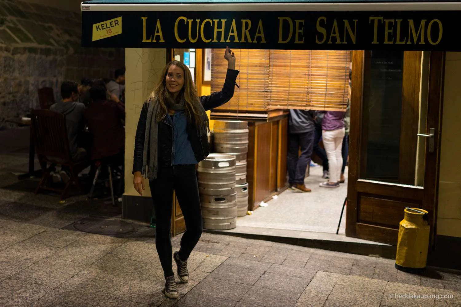 Den beste maten får du hos La Cuchara De San Telmo