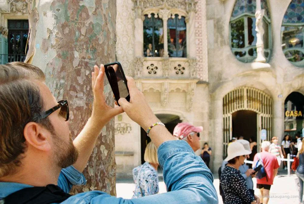 Casa Batlló av Antoni Gaudí