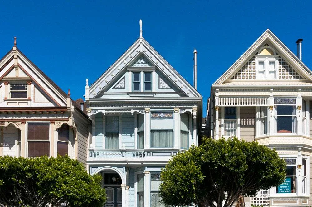 The Painted Ladies, San Francisco.