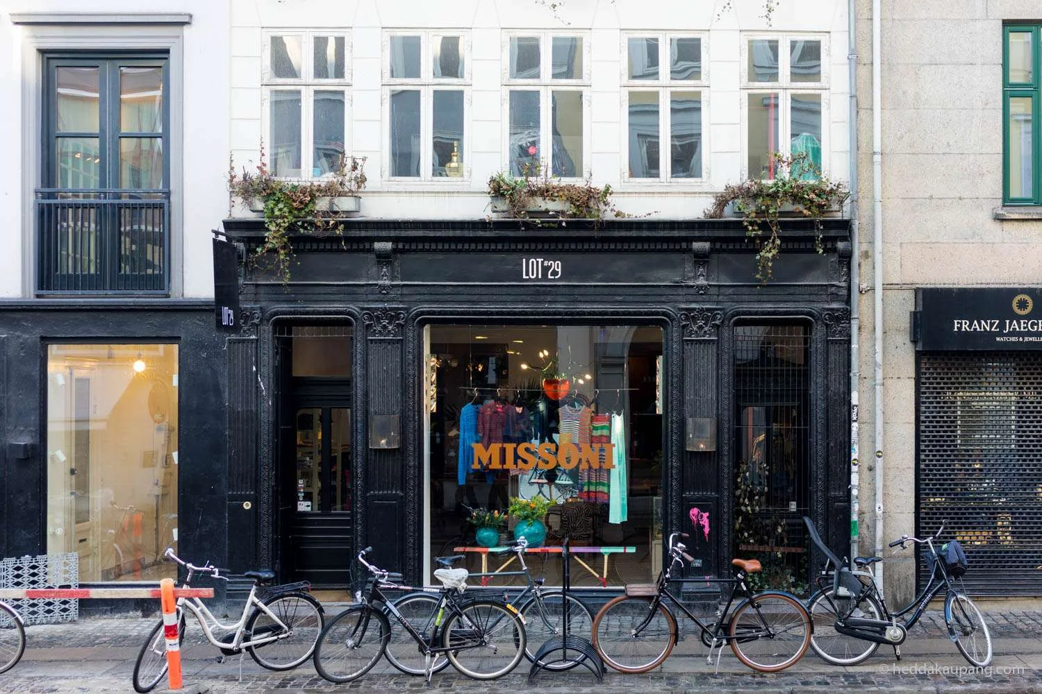 Lot #29 i København er en kul motebutikk for kvinner