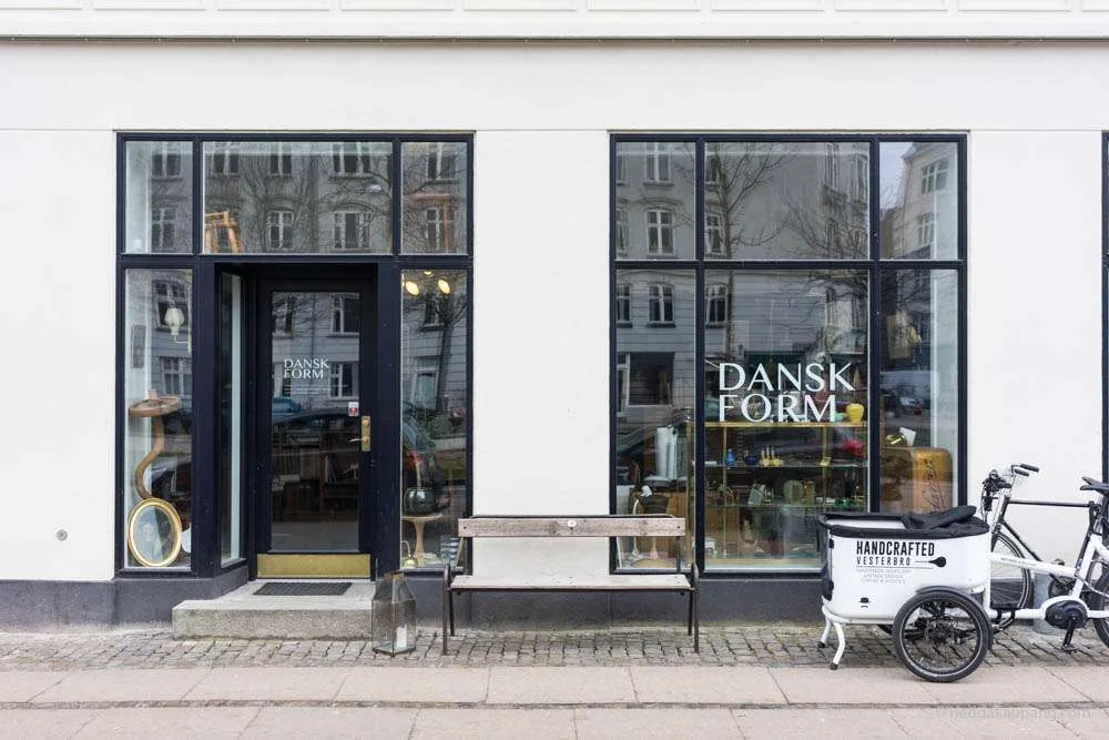 Dansk Form på Vesterbro i København