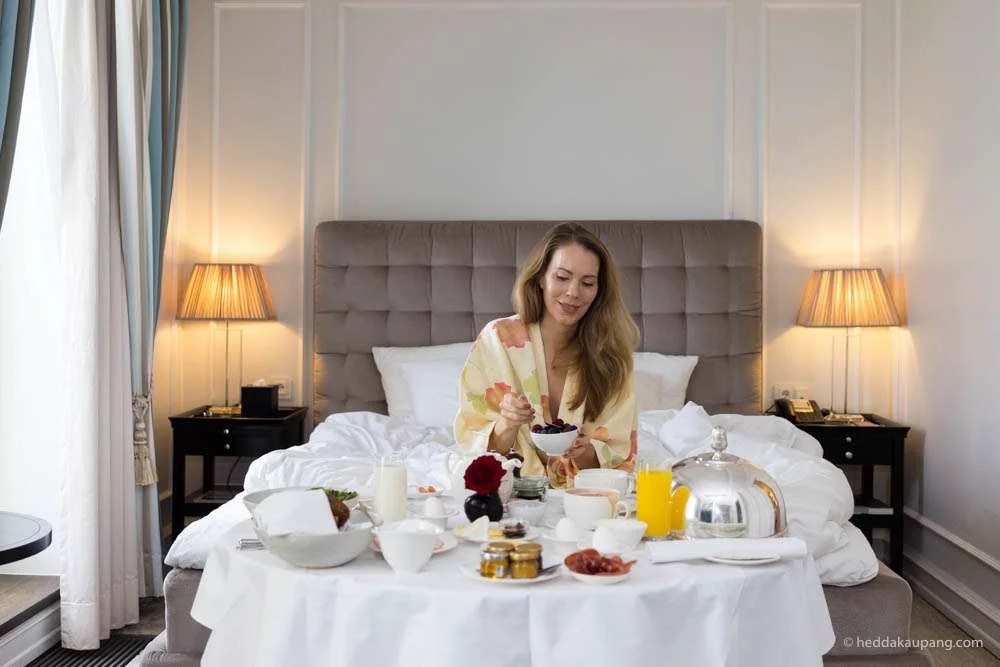 deilig frokost på luksuriøse Hotel d'Angleterre i København