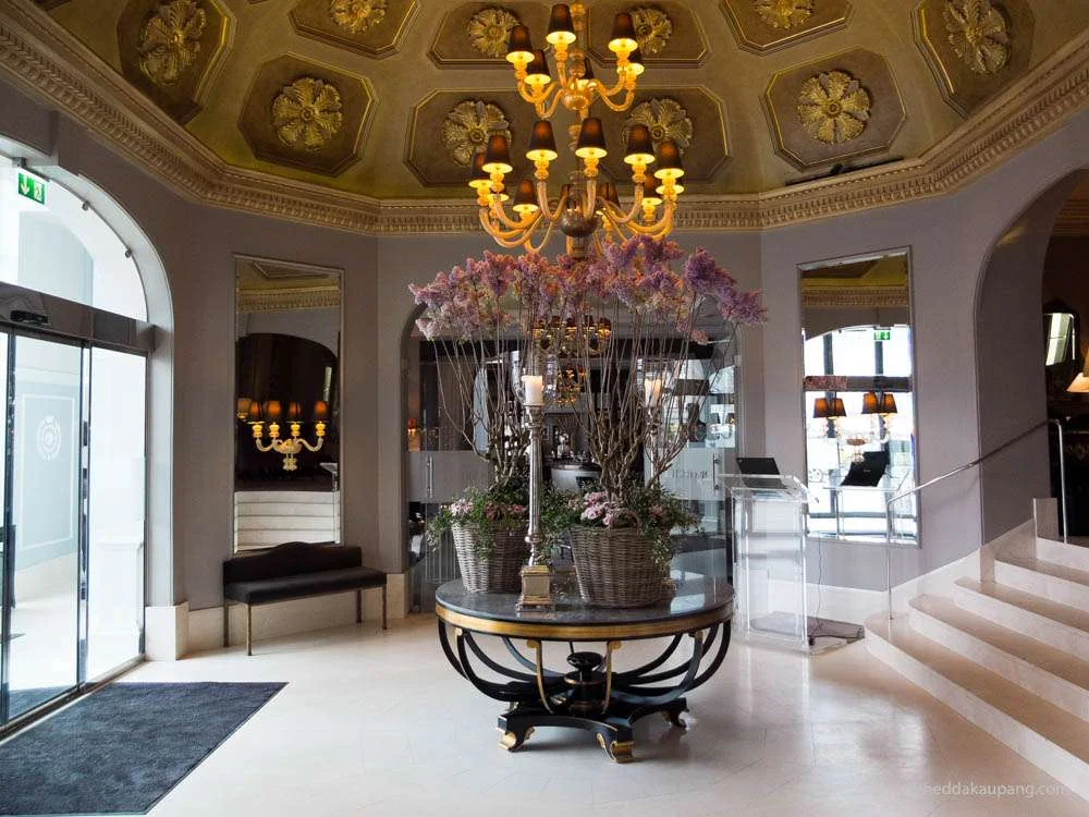 luksuriøse Hotel d'Angleterre i København