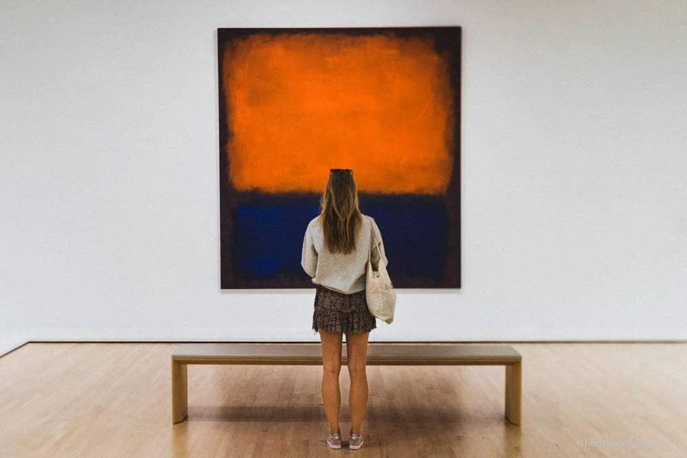 Mark Rothko på SFMOMA i San Francisco.