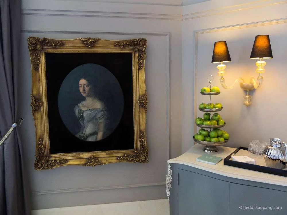lobbyen på lukseriøse Hotel d'Angleterre i København
