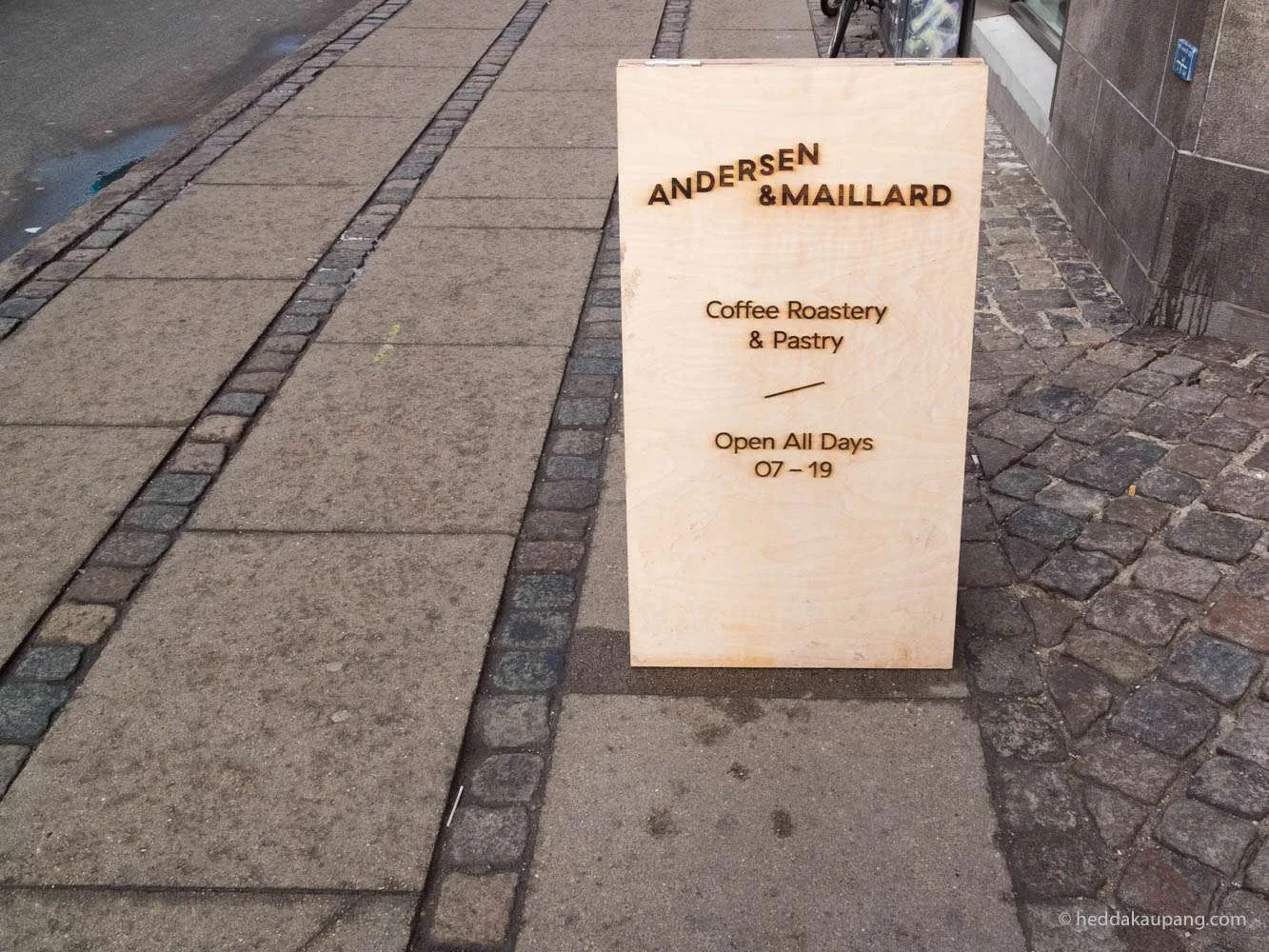 ANDERSEN & MAILLARD