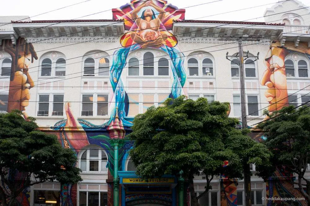 The Women's Building i San Francisco.