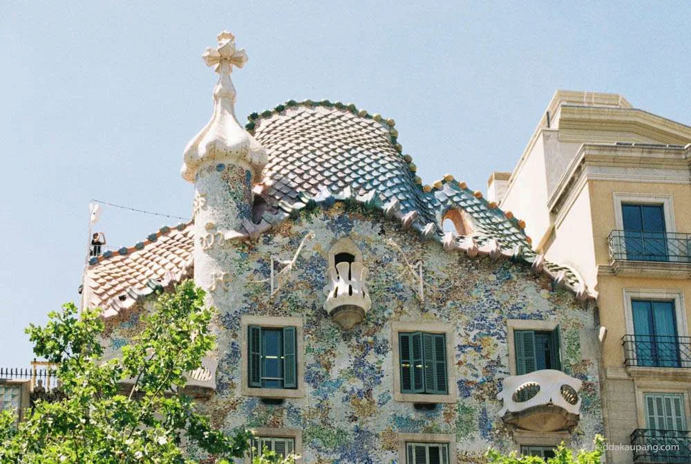 Casa Batlló av Antoni Gaudí