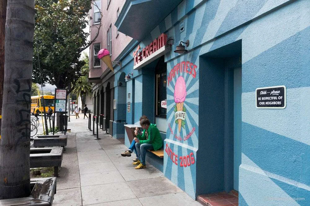 Bi-Rite Creamery i Mission District.