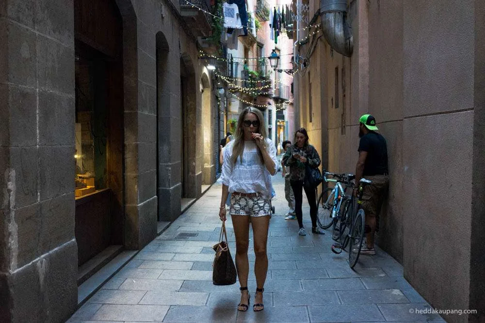 El Born i Barcelona
