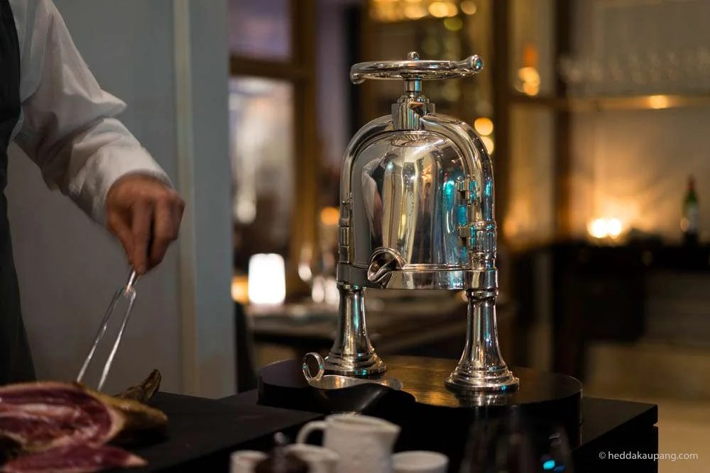Andepresse på Marchal – restauranten til Hotel d'Angleterre i København