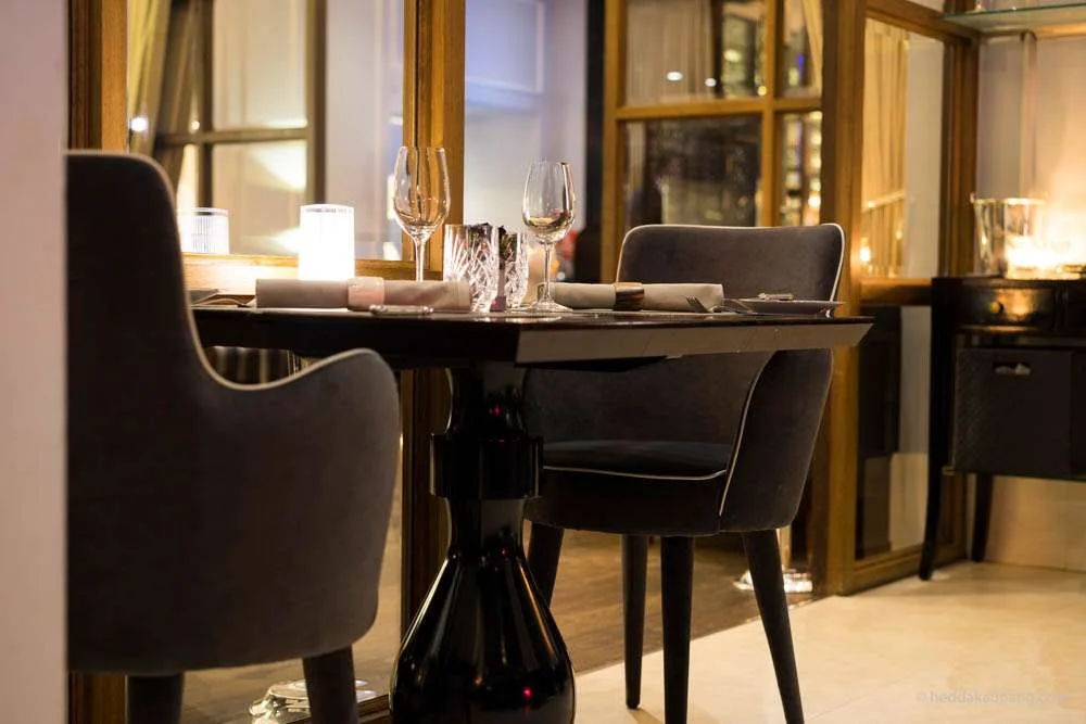 duket for en romantisk aften på Hotel d'Angleterre i København