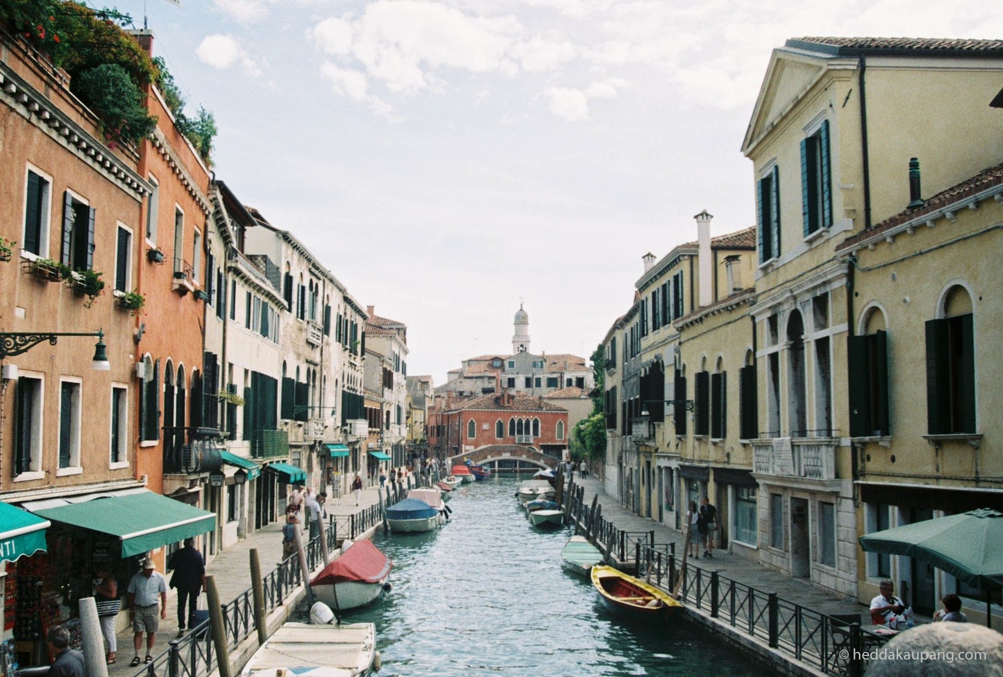 Kanalene i Venezia