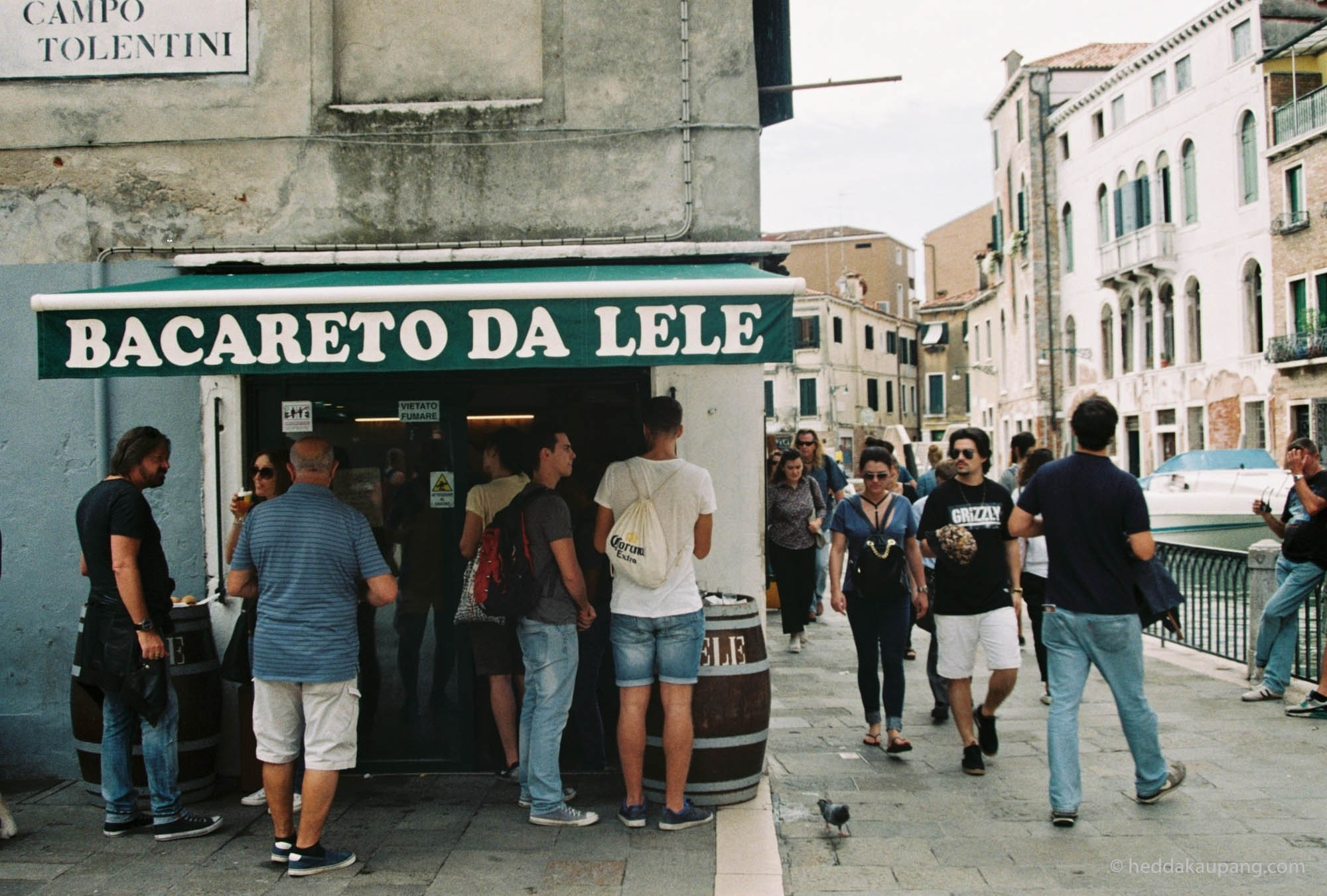 Bacareto Da Lele i Venezia