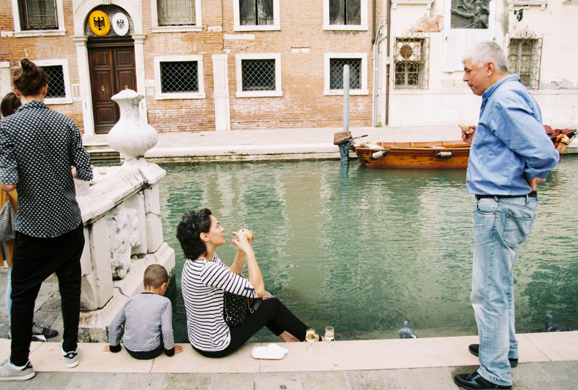 De lokale i Venezia