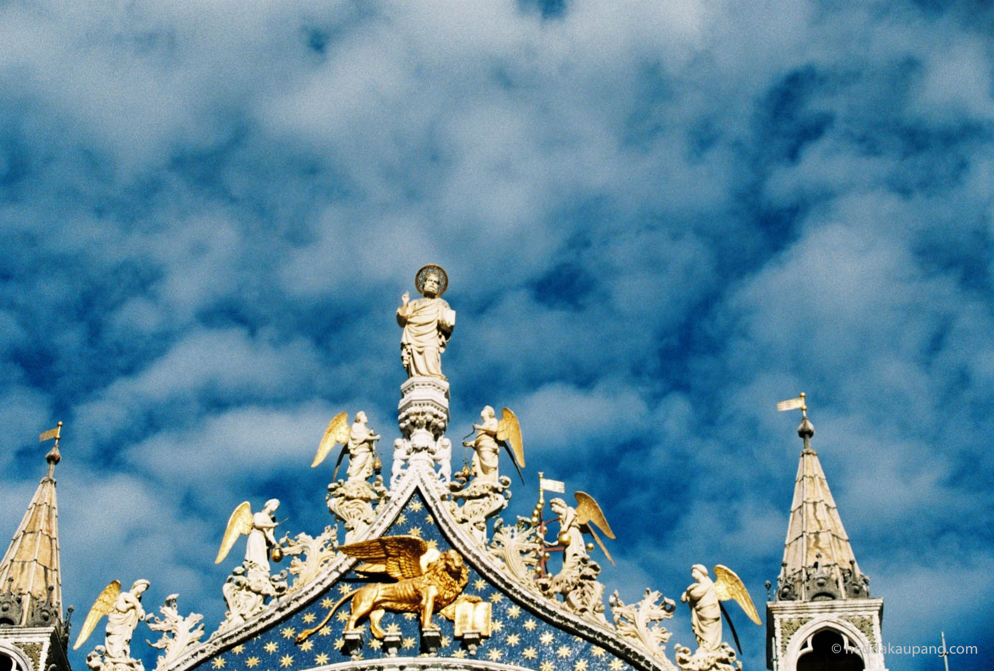 Saint Mark's Basilica i Venezia