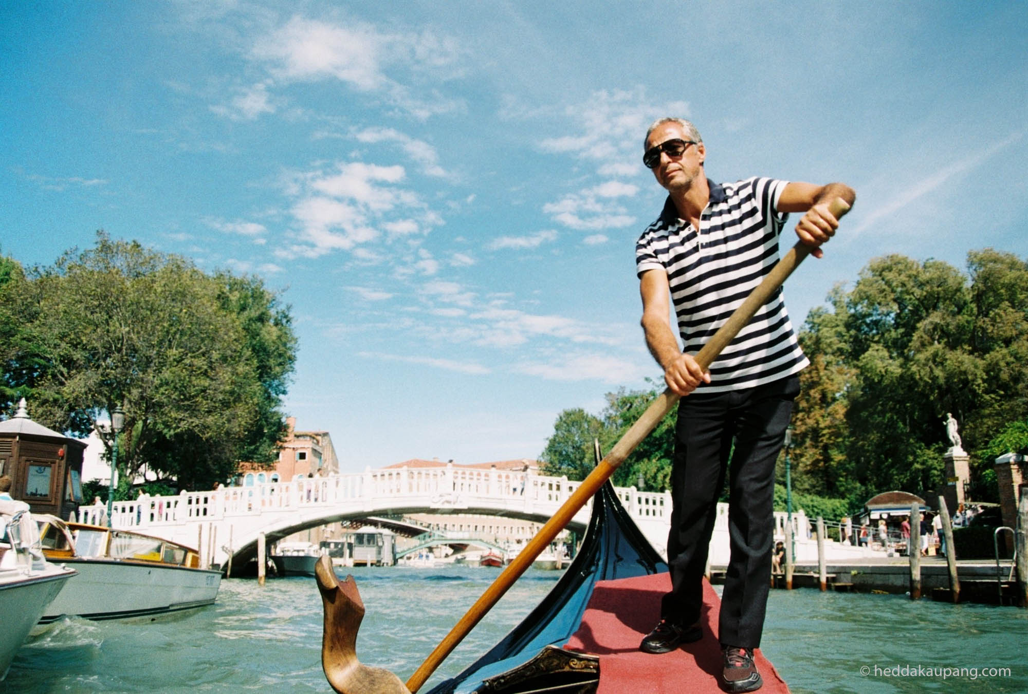 Gondol i Venezia