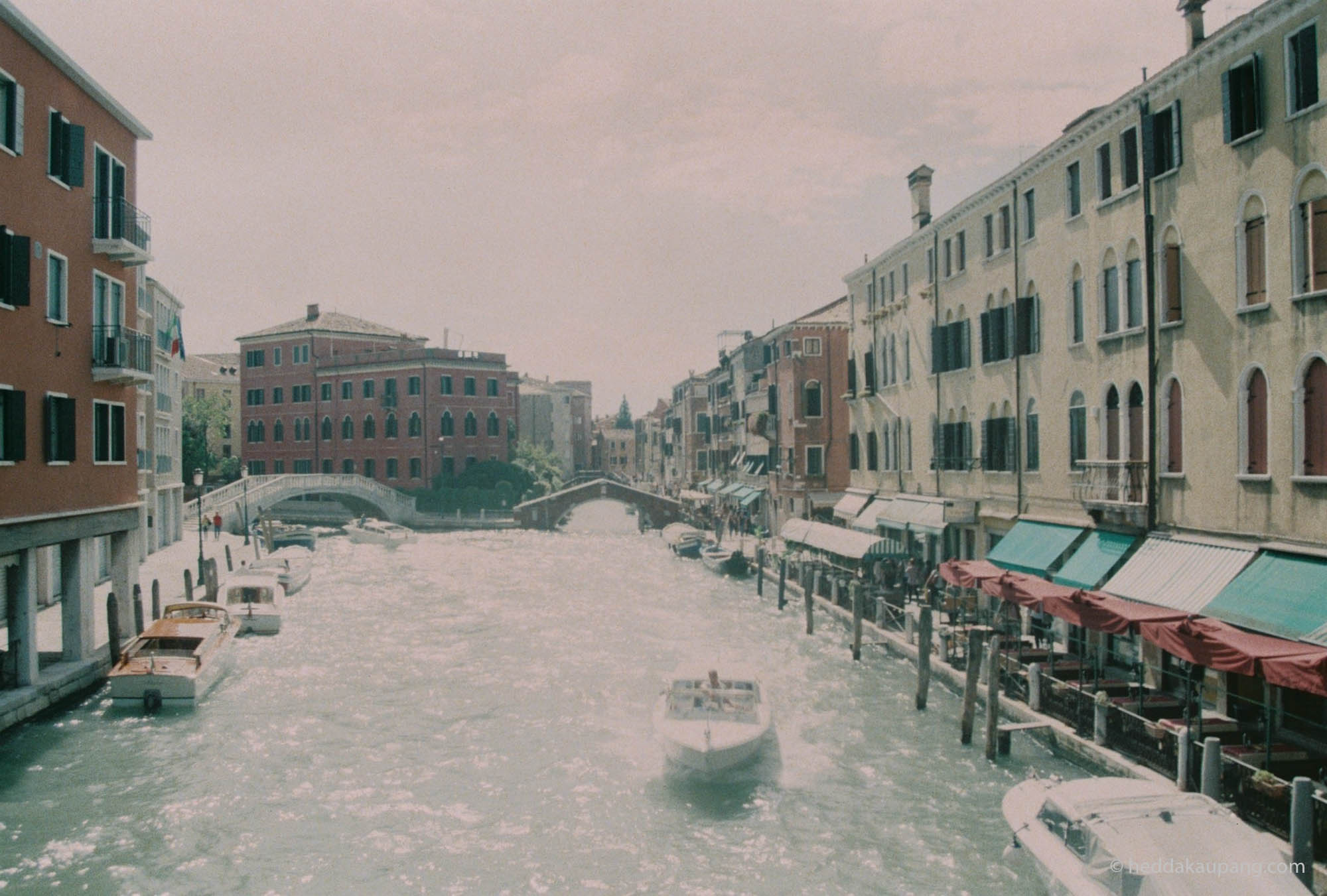 Kanalbåter i Venezia