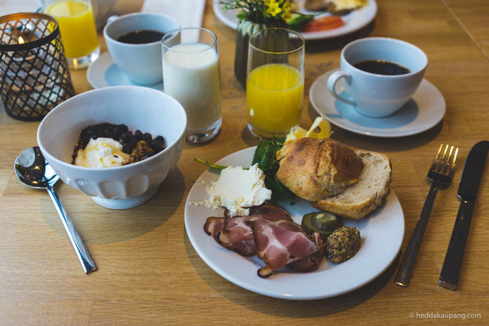 Frokost på Katrinelunds Gästgiveri