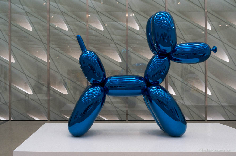 Jeff Koons at The Broad Museum