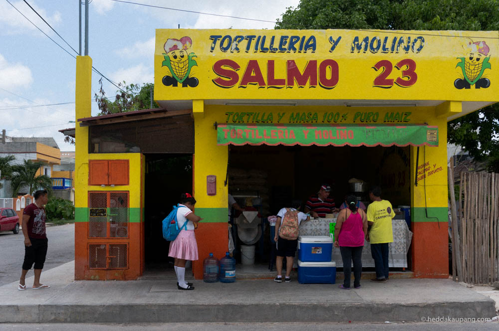 Tortilla in Tulum