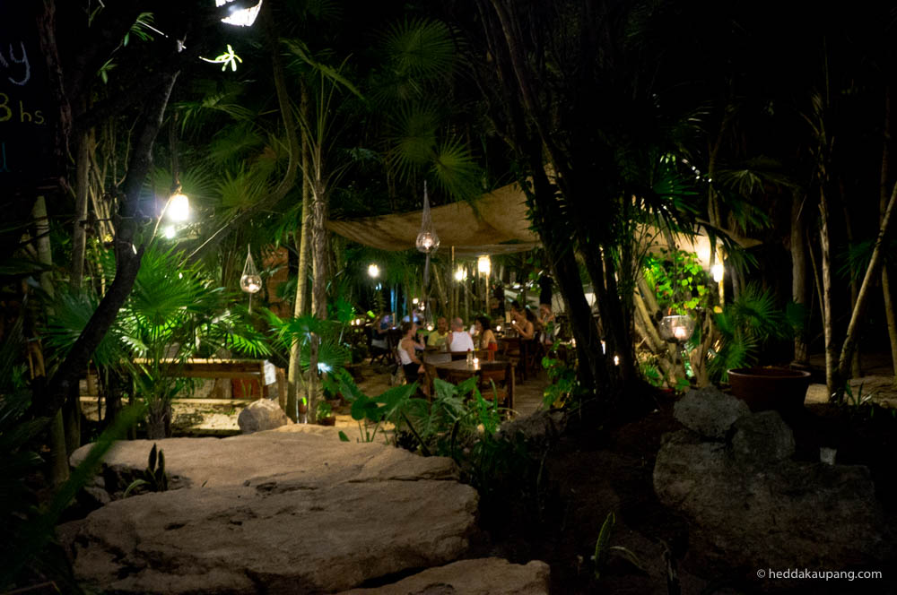 Restaurare in Tulum