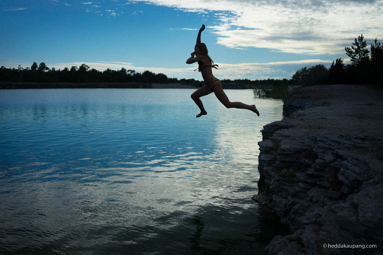 the Blue Lagoon, Gotland