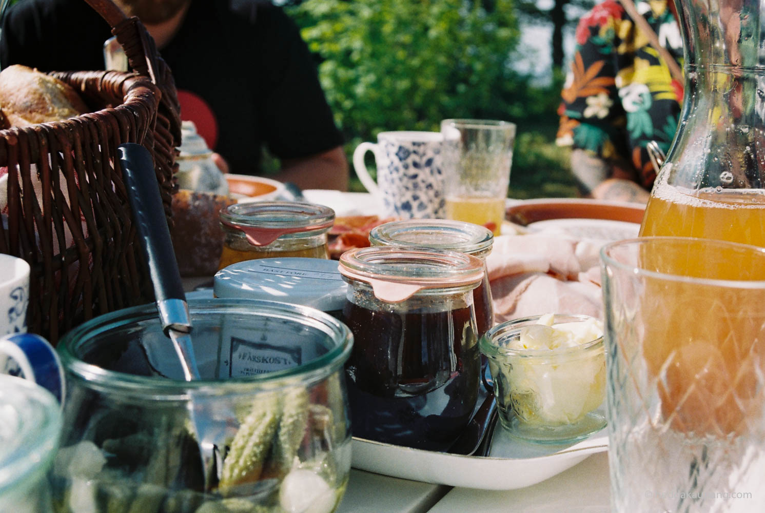 breakfast at Nyströms