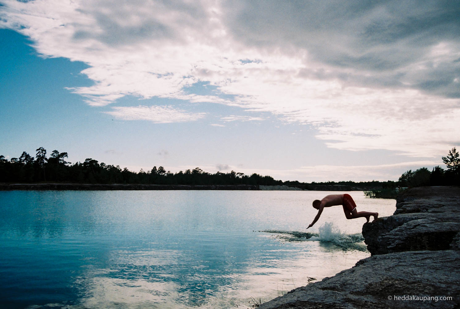 the Blue Lagoon