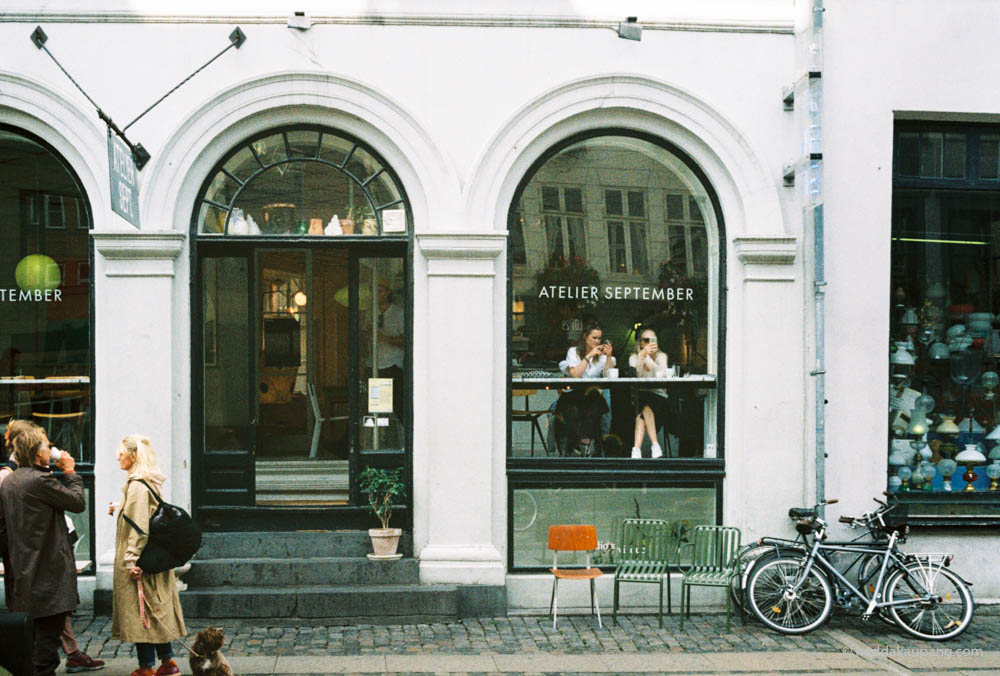 Atelier September in Copenhagen