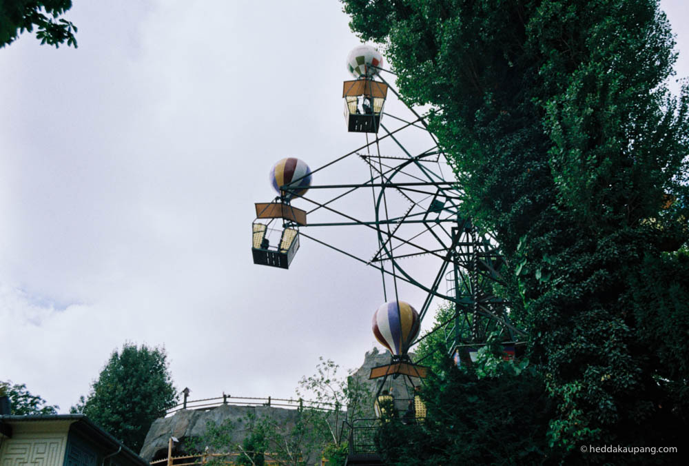 Tivoli in Copenhagen